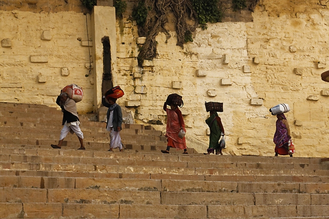 Varasani-Promenade sur le Gange-102
